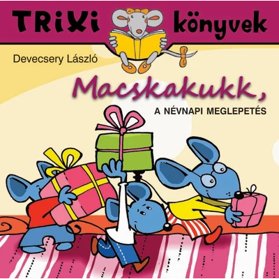 Macskakukk, névnapi meglepetés