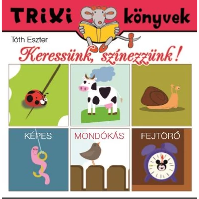 Keressünk, színezzünk!