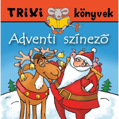 Adventi  színező