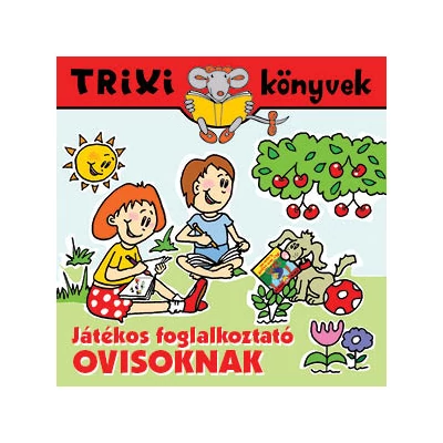Játékos foglalkoztató ovisoknak