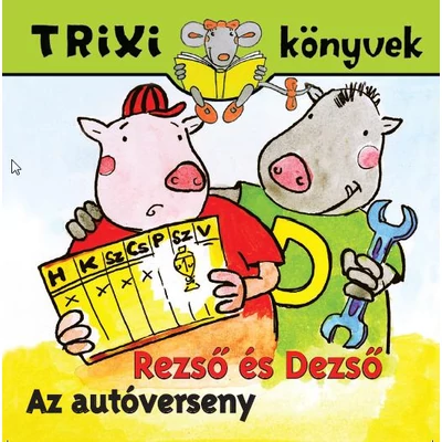 Rezső és Dezső/Az autóverseny
